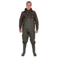 Fox prsačky Khaki HD waders vel.12/46