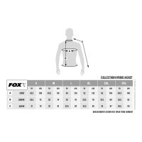 Fox bunda Collection Hybrid Jacket Black/Orange