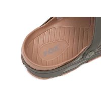 Fox pantofle Khaki clogs