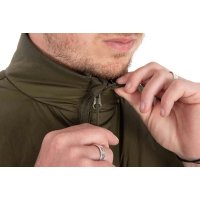 Fox vesta Olive quilted 100 Gilet vel. M
