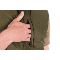 Fox vesta Olive quilted 100 Gilet vel. XL