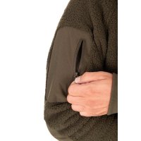 Fox bunda Sherpa Hybrid Jacket Olive vel.M