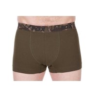 Fox trenýrky Boxers shorts 2ks khaki/black vel.XL