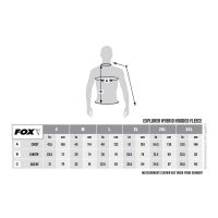 Fox bunda Explorer Fleece Hooded Jacket