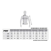 Fox bunda Explorer Downfill Packaway Jacket vel.M