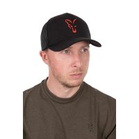 Fox kšiltovka Collection Trucker Cap Black/Orange