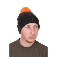 Fox čepice Collection Bobble Hat Black/Orange