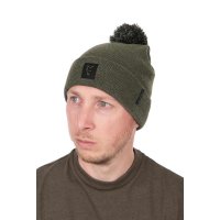 Fox čepice Collection Bobble Hat Green/Black