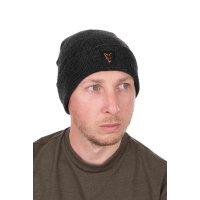 Fox čepice Collection Beanie hat black /orange