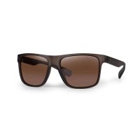 Fox polarizační brýle Avius Trans Khaki - Brown Lens