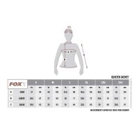 Fox dámská bunda Explorer Quilted Jacket vel.S