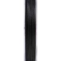 Spomb ujímaný šokový návazec Tapered Braided Leaders 3x10m 50-20lb black