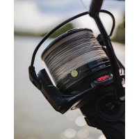 Spomb ujímaný šokový návazec Tapered Braided Leaders 3x10m 50-20lb black