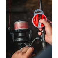 Spomb ujímaný šokový návazec Tapered Braided Leaders 3x10m 50-20lb black