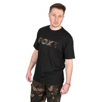 Fox triko Black Camo Logo T-Shirt vel.M