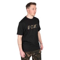 Fox triko Black Camo Logo T-Shirt vel.M