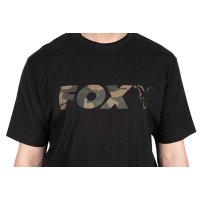 Fox triko Black Camo Logo T-Shirt vel.M