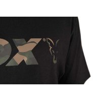 Fox triko Black Camo Logo T-Shirt vel.M
