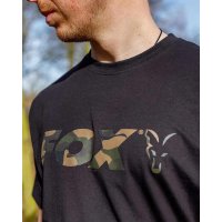 Fox triko Black Camo Logo T-Shirt vel.M