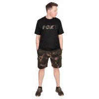 Fox triko Black Camo Logo T-Shirt vel.L
