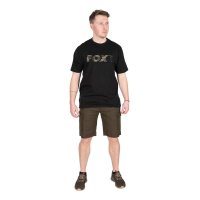 Fox triko Black Camo Logo T-Shirt vel.L