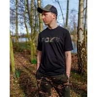 Fox triko Black Camo Logo T-Shirt vel.L
