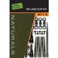 Fox montáž Edges Naturals Zig Lead Clip Kit