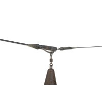 Fox montáž Edges Naturals Tubing Leadclip Ready Rigs vel.7 3ks
