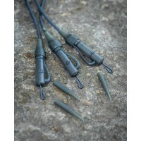 Fox montáž Edges Naturals Tubing Leadclip Ready Rigs vel.7 3ks