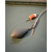 Fox montáž Edges Naturals Tubing Leadclip Ready Rigs vel.7 3ks