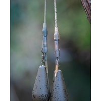 Fox montáž Edges Naturals Tubing Leadclip Ready Rigs vel.7 3ks