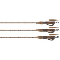 Fox montáž Edges Camo Tubing Leadclip Ready Rigs vel.7 3ks