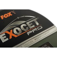 Fox vlasec Exocet Pro Mono Lo-Vis Green 13lb 5,90kg 0,309mm 1000m