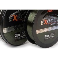 Fox vlasec Exocet Pro Mono Lo-Vis Green 13lb 5,90kg 0,309mm 1000m