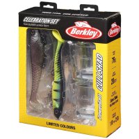 Berkley dárková sada gumových nástrah a skleniček