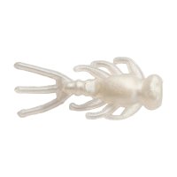 Berkley gumová nástraha PowerBait Mayfly 2cm Pearl White