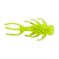 Berkley gumová nástraha PowerBait Mayfly 2cm Chartreuse Shad
