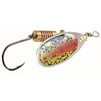 DAM třpytka Effzett Spinner With Single Hooks Sinking Rainbow Trout