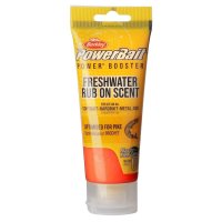Berkley PowerBait Gel 80ml Fishoil Orange Gold Flake - Štika