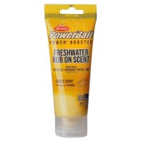 Berkley PowerBait Gel 80ml Cheese Yellow UV