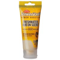 Berkley PowerBait Gel 80ml Krill White Silver Flake - Okoun