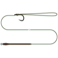 MADCAT návazec Standard Pellet Rig Suspending 0,95mm 65cm 2/0
