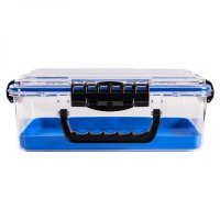 Plano voděodolná krabička Guide Series Waterproof Cases Blue/Clear