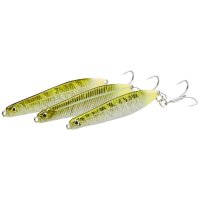 Savage Gear plandavka Surf Seeker Sinking Silver Black Mullet 10cm 30g