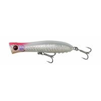 Savage Gear wobler Gravity Popper Floating 13cm 40g White Glow