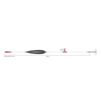 Mikado sumcový návazec Mono Catfish Set II-Adjustable Combi Rig 200cm trojháček 3/0