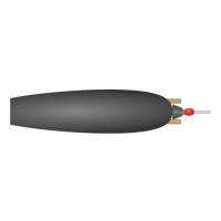 Mikado sumcový návazec Mono Catfish Set III-Big Bait Ready Rig 200cm trojháček 2/0