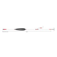 Mikado sumcový návazec Mono Catfish Set III-Big Bait Ready Rig 200cm trojháček 3/0