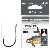 Mikado háčky Sensual Chinu Ring with barbs vel. 10 BN 10ks