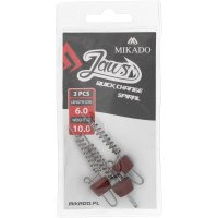 Mikado vrut na nástrahy Jaws Quick Change Spiral 10g 6cm 3ks